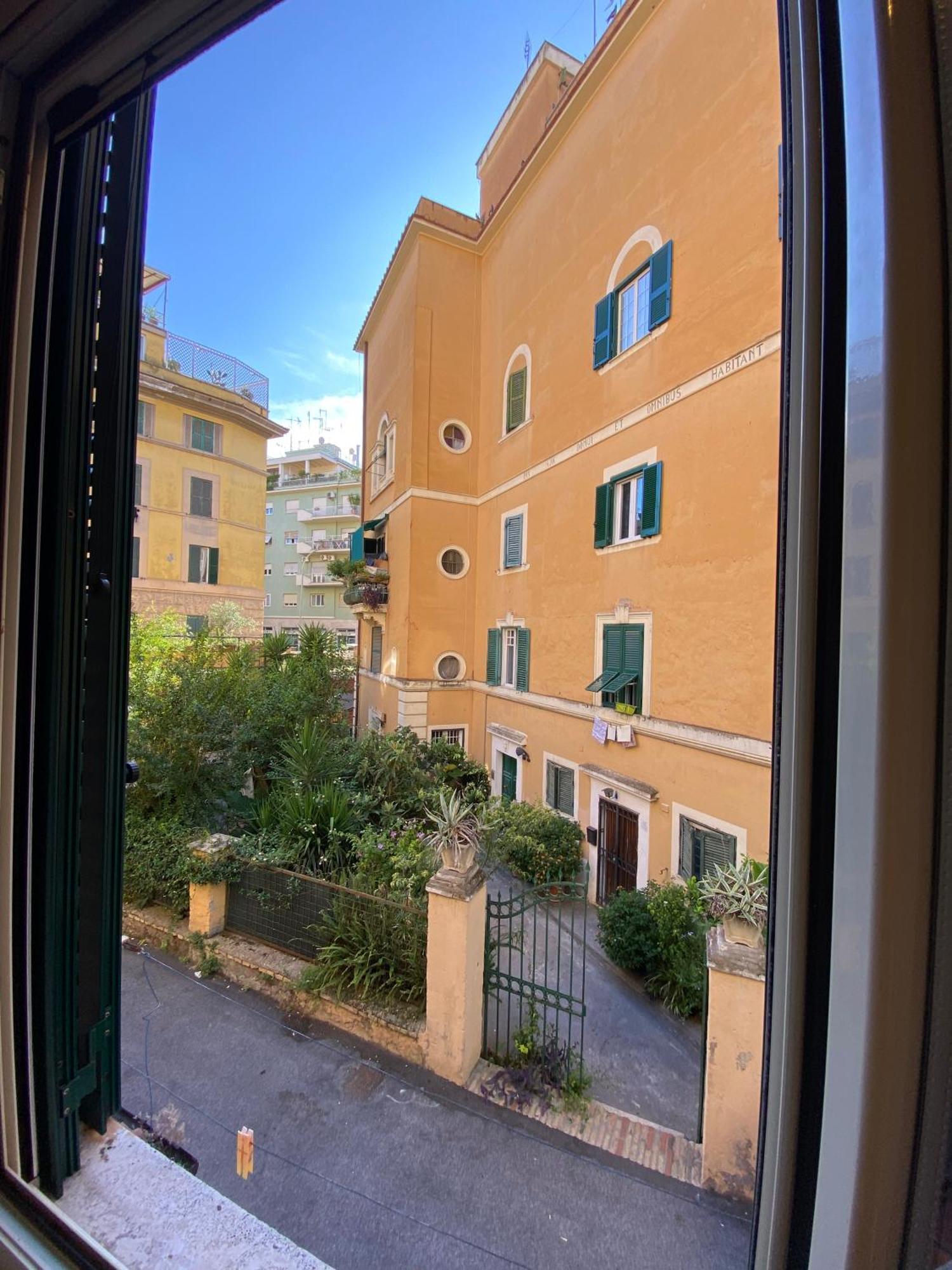 Delizioso Mini Appartamento Zona Musei Vaticani Rom Eksteriør billede